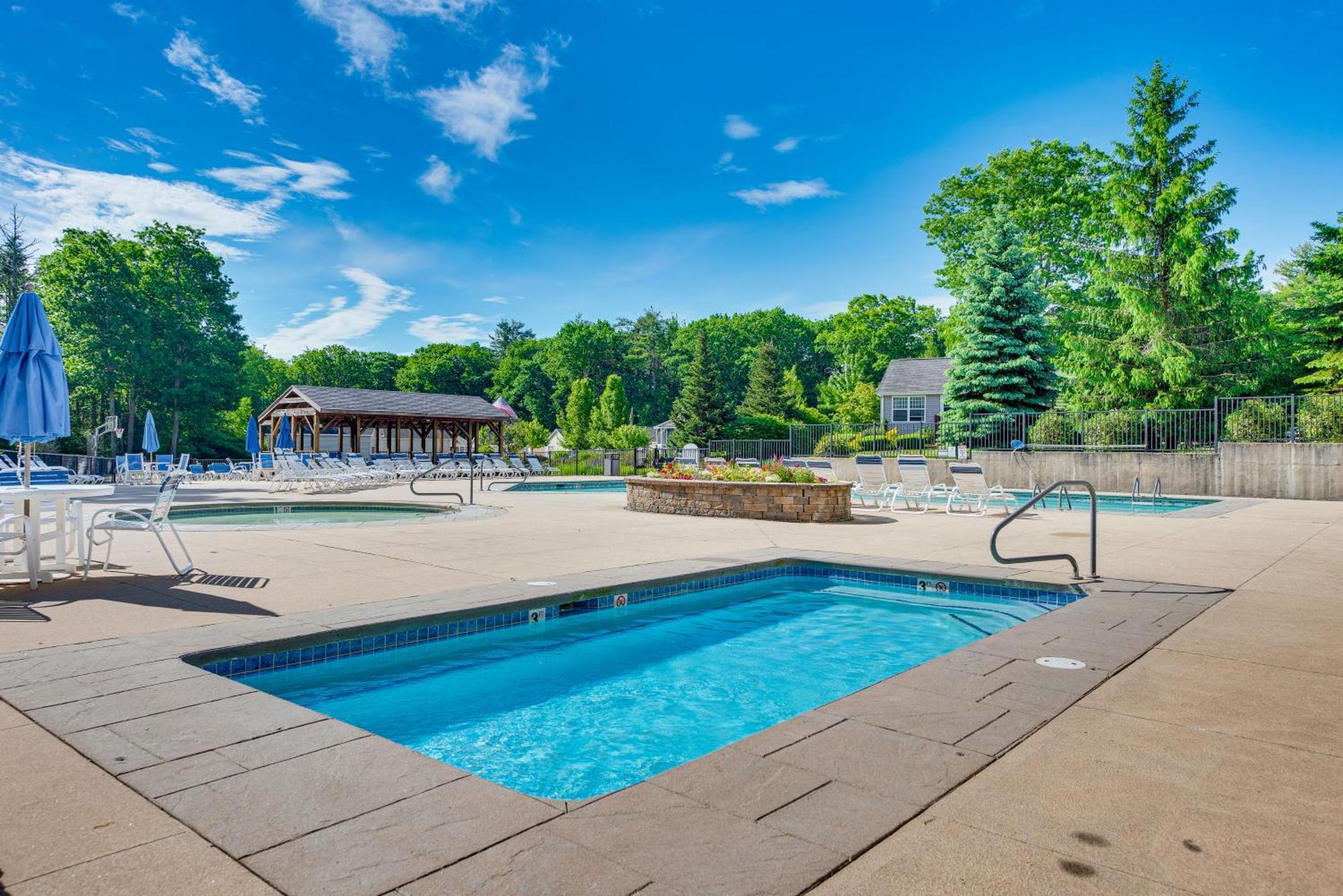Holiday home Charming Coastal With Pool Access!